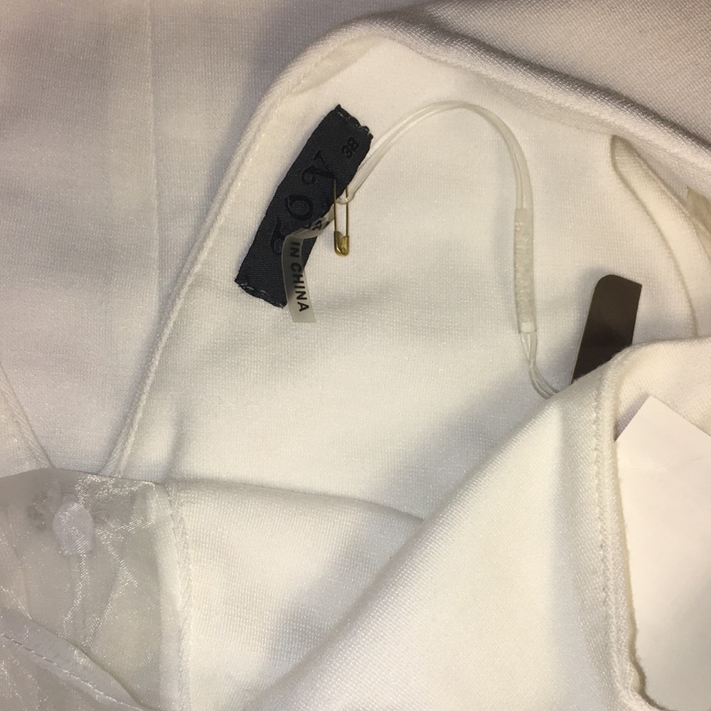 Toy white dres - Picture 4 of 7